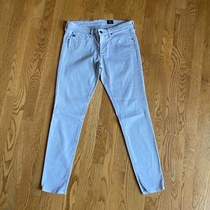AG ankle jeans